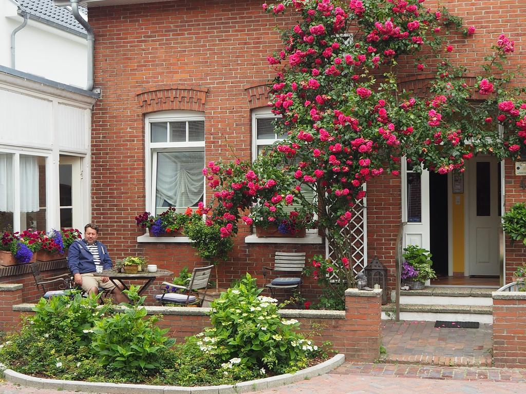 Pension Luettje Meermaid Borkum Exterior foto
