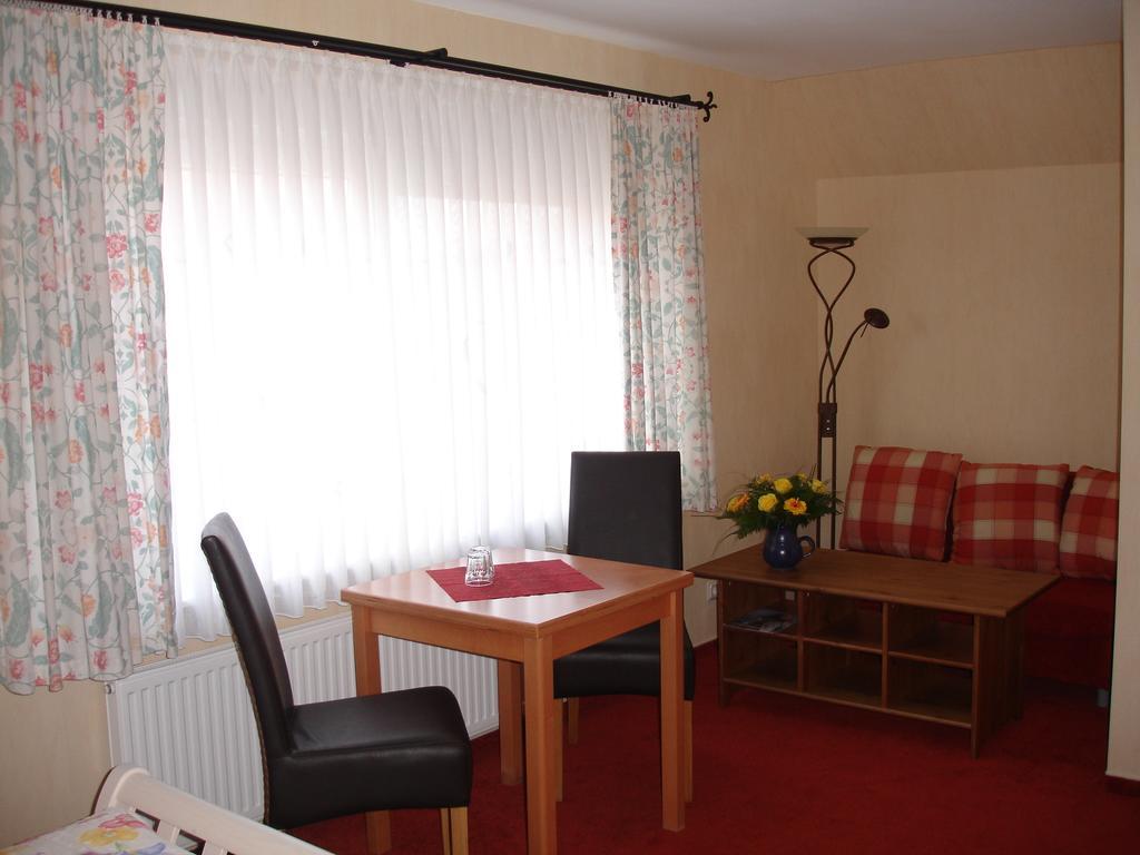 Pension Luettje Meermaid Borkum Exterior foto