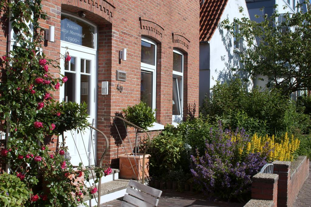 Pension Luettje Meermaid Borkum Exterior foto